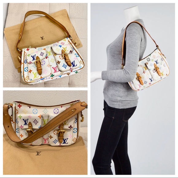 Louis Vuitton Handbags - SOLD- Louis Vuitton Lodge Pm White Monogram Bag